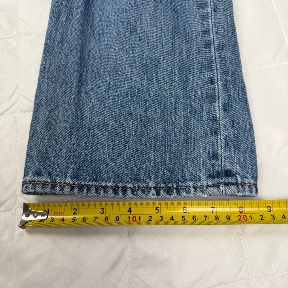 Levi's 501 Original Jeans Men's 40x36 Medium Stonewash Button Fly Straight